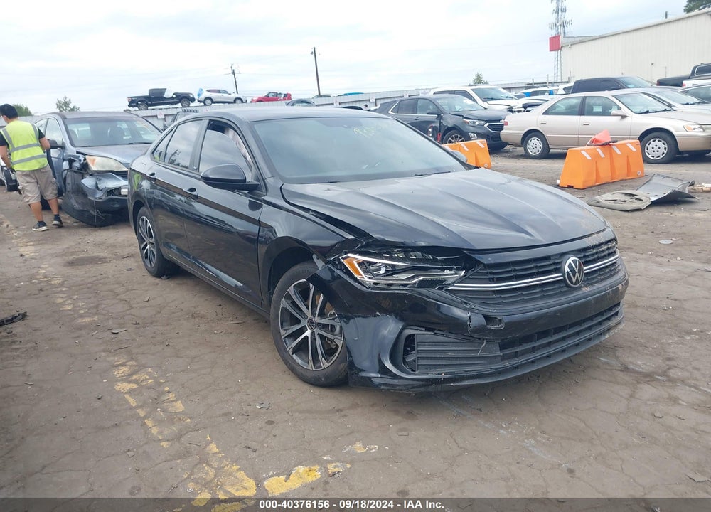 2023 VOLKSWAGEN JETTA 1.5T SPORT VIN: 3VWBM7BU5PM022912