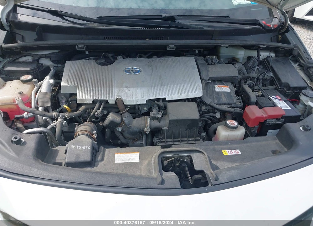 2018 TOYOTA PRIUS PRIME PLUS VIN: JTDKARFP2J3078908