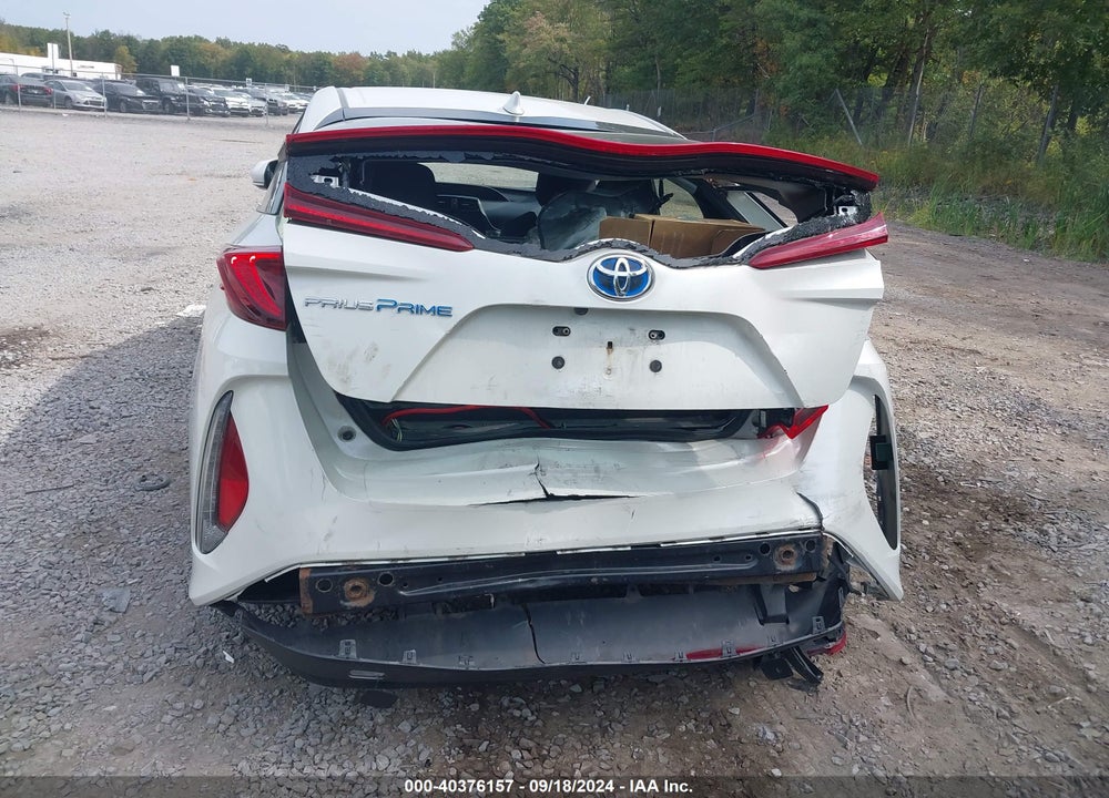 2018 TOYOTA PRIUS PRIME PLUS VIN: JTDKARFP2J3078908