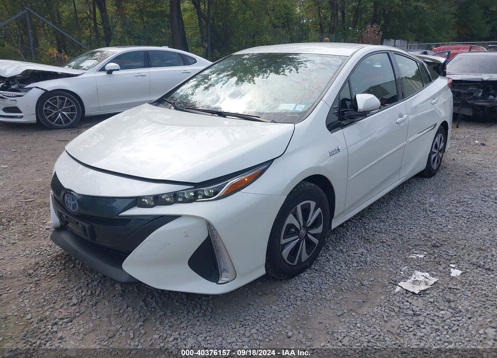 2018 TOYOTA PRIUS PRIME PLUS VIN: JTDKARFP2J3078908