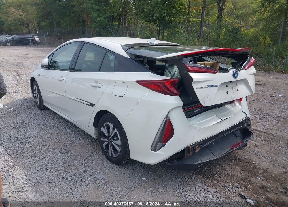 2018 TOYOTA PRIUS PRIME PLUS VIN: JTDKARFP2J3078908