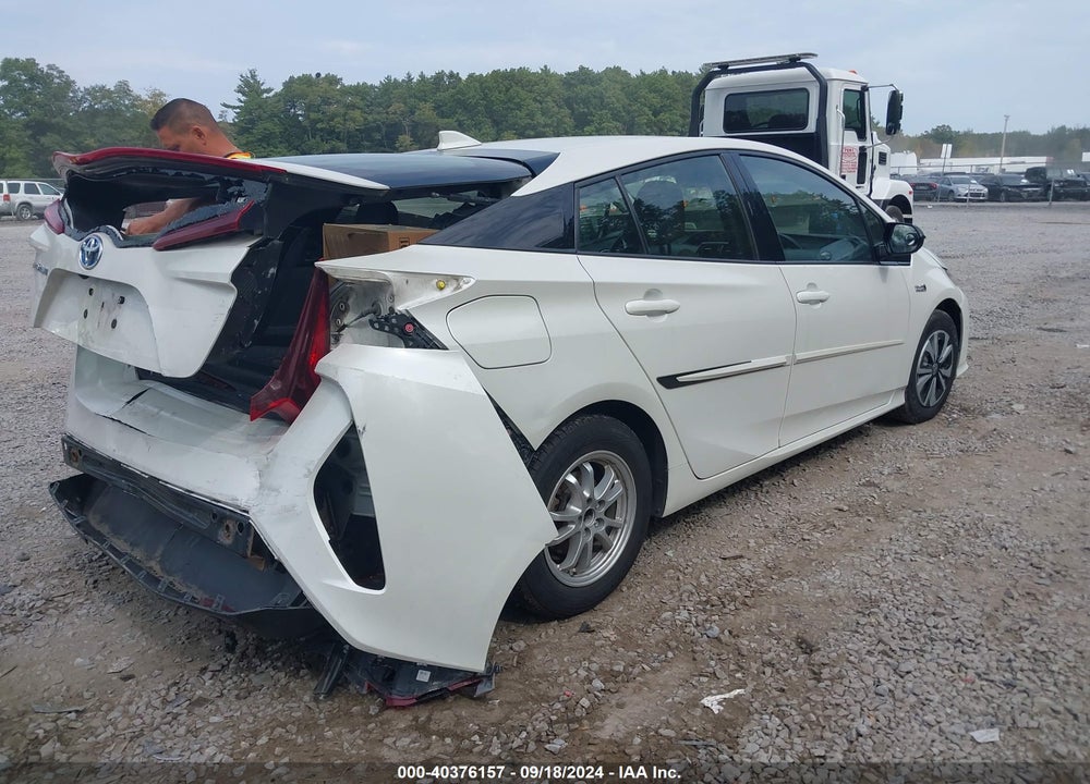 2018 TOYOTA PRIUS PRIME PLUS VIN: JTDKARFP2J3078908