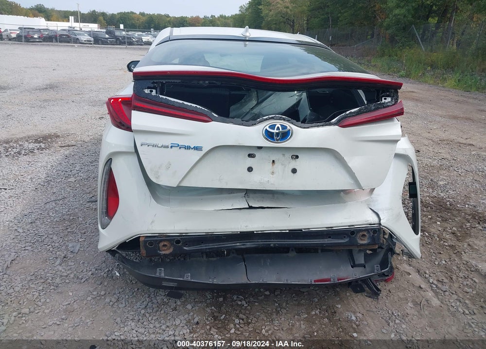 2018 TOYOTA PRIUS PRIME PLUS VIN: JTDKARFP2J3078908