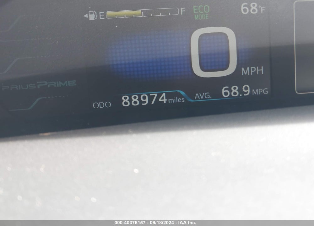 2018 TOYOTA PRIUS PRIME PLUS VIN: JTDKARFP2J3078908