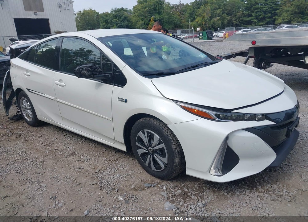 2018 TOYOTA PRIUS PRIME PLUS VIN: JTDKARFP2J3078908