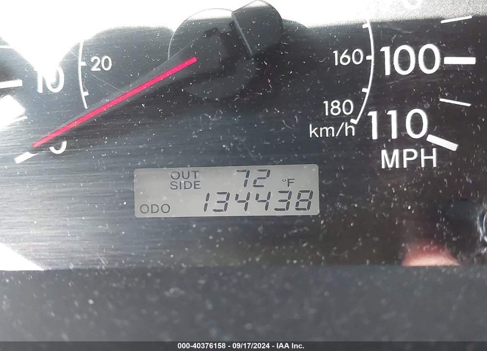 2007 TOYOTA COROLLA LE VIN: 2T1BR30E47C812638