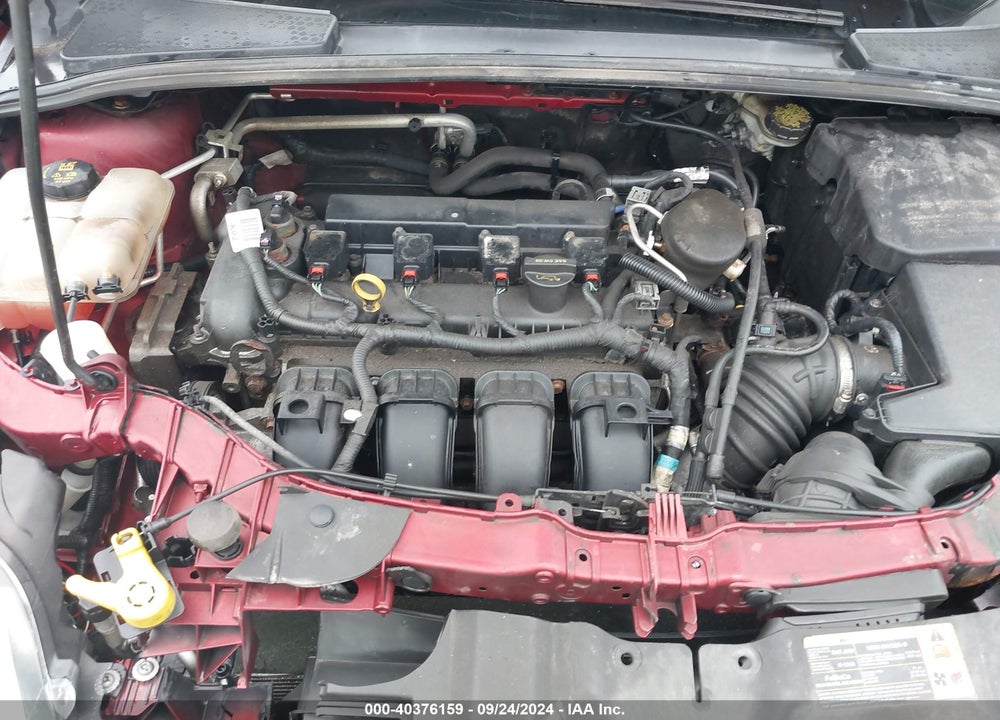 2014 FORD FOCUS SE VIN: 1FADP3F24EL258475