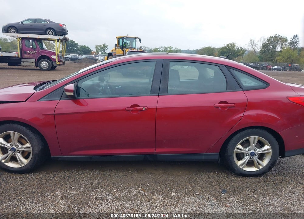 2014 FORD FOCUS SE VIN: 1FADP3F24EL258475