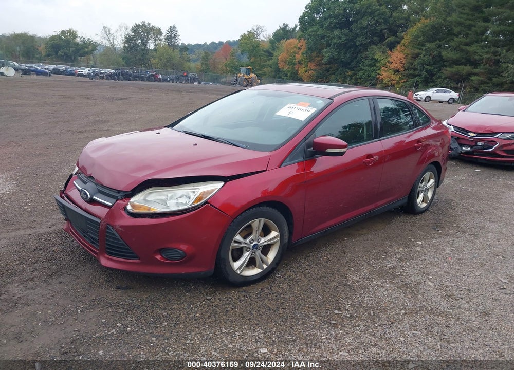 2014 FORD FOCUS SE VIN: 1FADP3F24EL258475