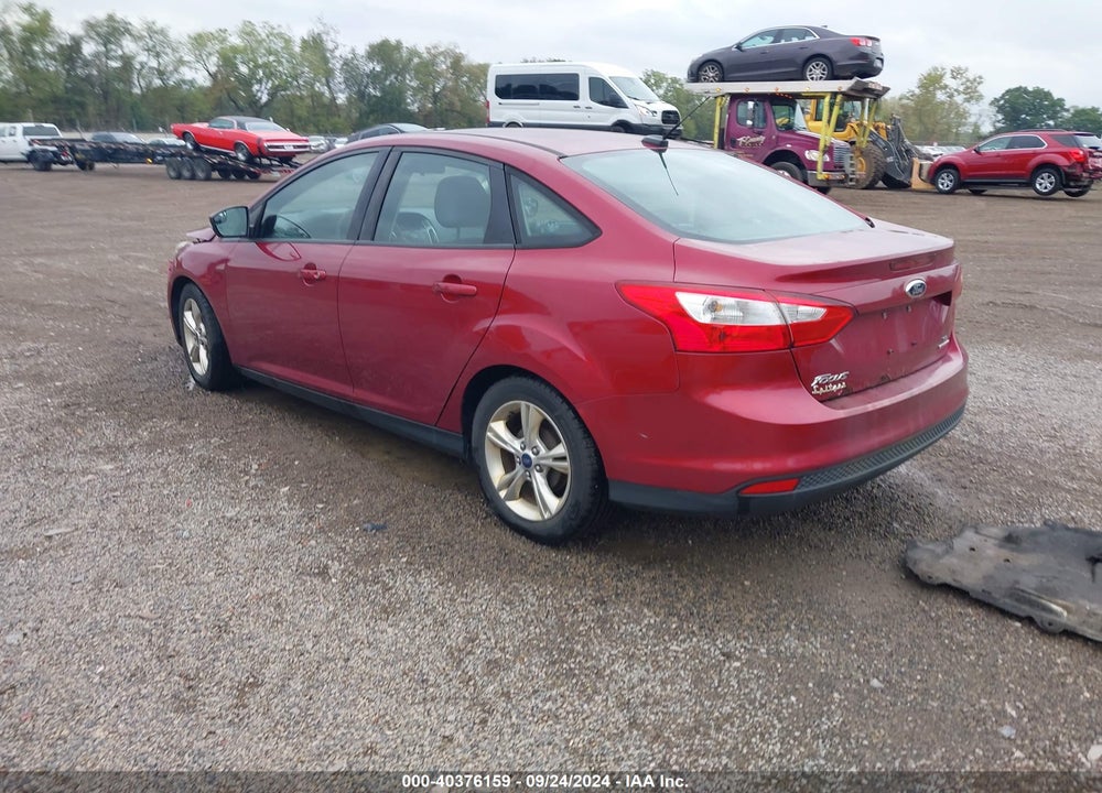 2014 FORD FOCUS SE VIN: 1FADP3F24EL258475