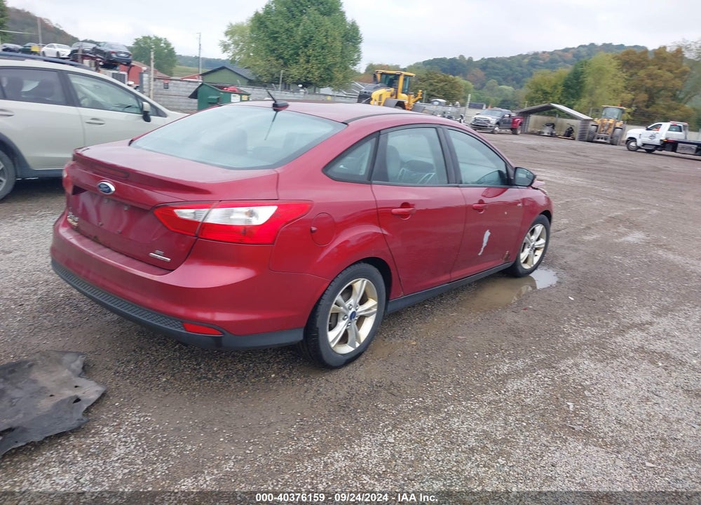 2014 FORD FOCUS SE VIN: 1FADP3F24EL258475