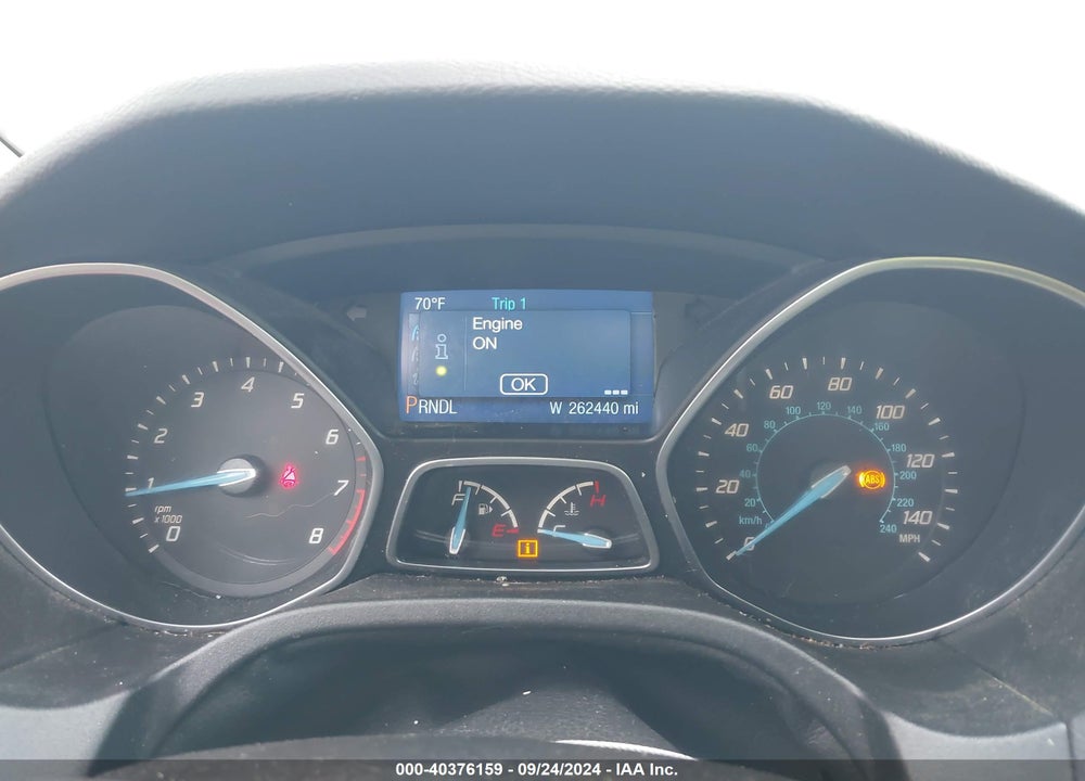 2014 FORD FOCUS SE VIN: 1FADP3F24EL258475