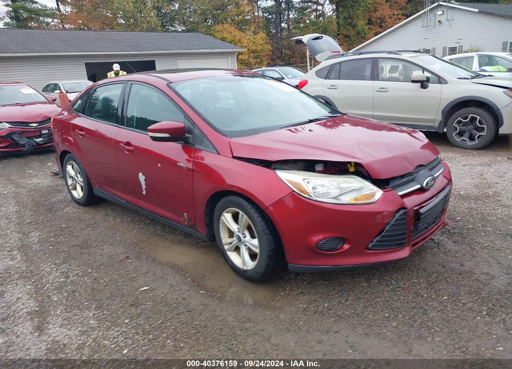 2014 FORD FOCUS SE VIN: 1FADP3F24EL258475