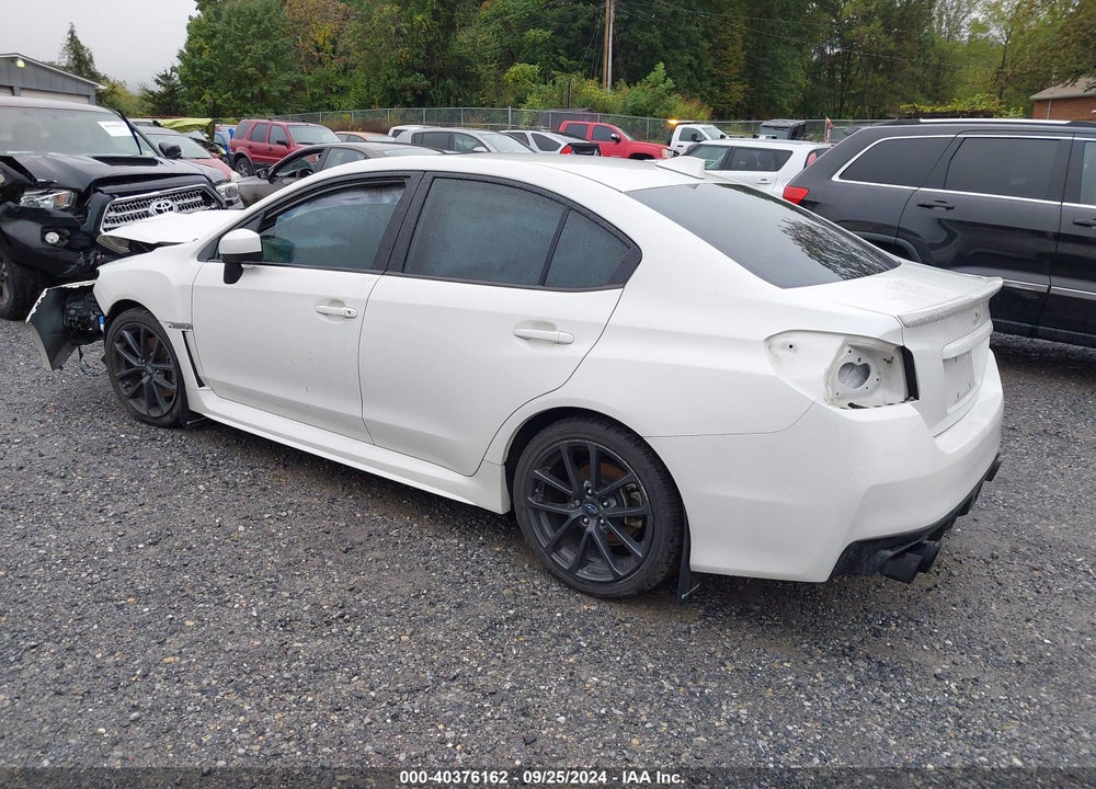 2019 SUBARU WRX PREMIUM VIN: JF1VA1C69K9816461