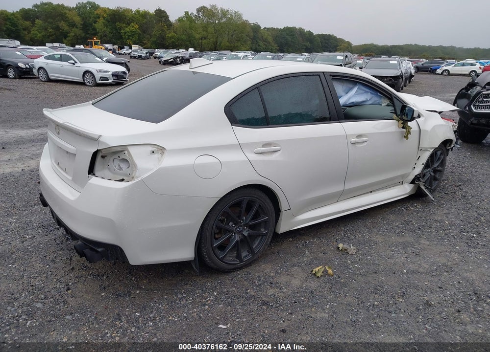 2019 SUBARU WRX PREMIUM VIN: JF1VA1C69K9816461