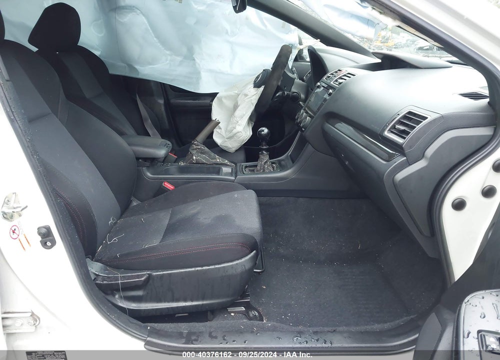 2019 SUBARU WRX PREMIUM VIN: JF1VA1C69K9816461