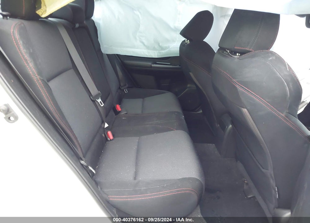 2019 SUBARU WRX PREMIUM VIN: JF1VA1C69K9816461