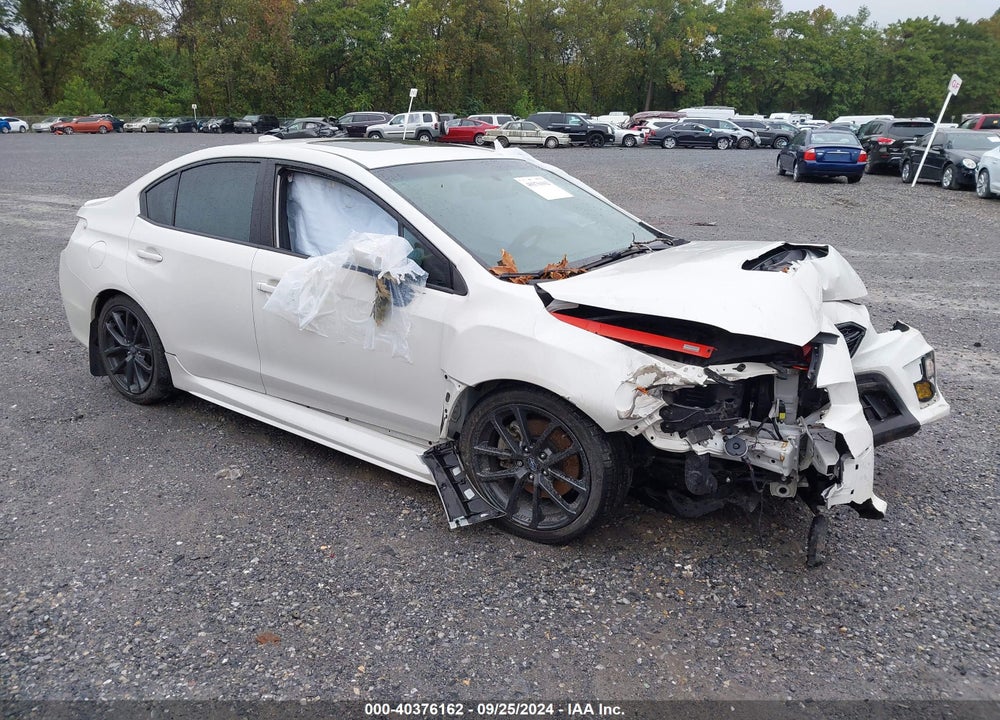 2019 SUBARU WRX PREMIUM VIN: JF1VA1C69K9816461