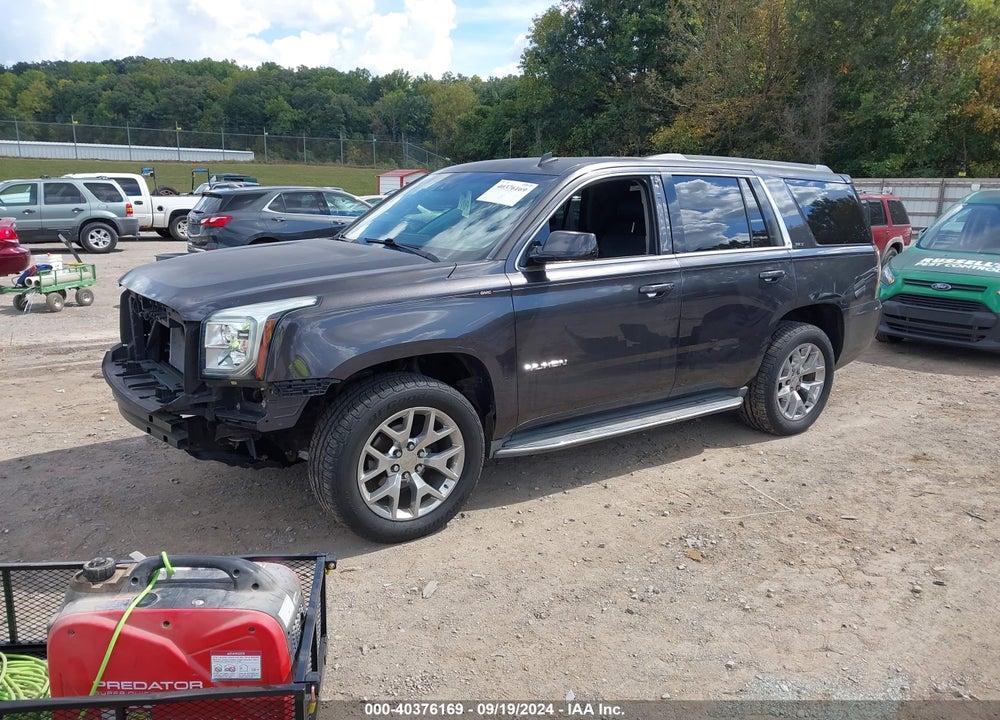 2015 GMC YUKON SLT VIN: 1GKS2BKC2FR146981