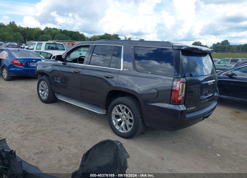 2015 GMC YUKON SLT VIN: 1GKS2BKC2FR146981