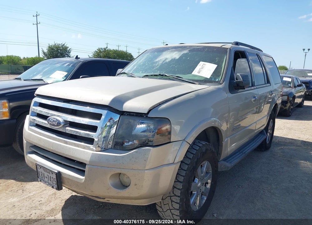 2008 FORD EXPEDITION XLT VIN: 1FMFU15518LA36519