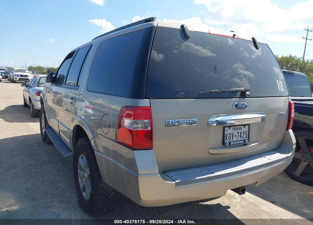 2008 FORD EXPEDITION XLT VIN: 1FMFU15518LA36519