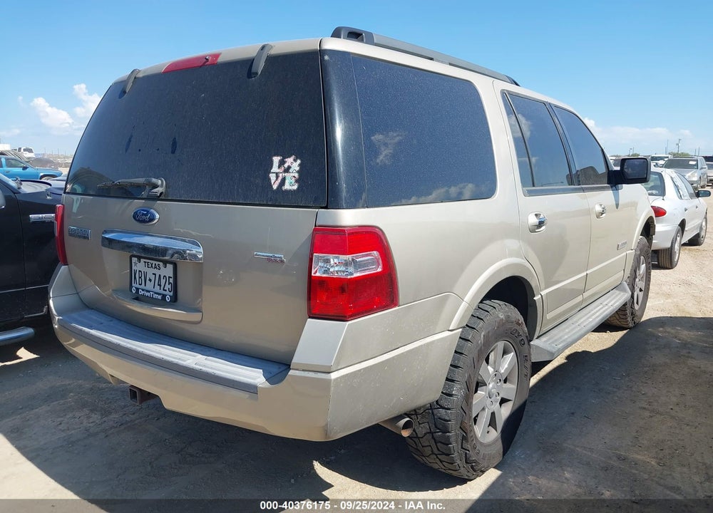 2008 FORD EXPEDITION XLT VIN: 1FMFU15518LA36519