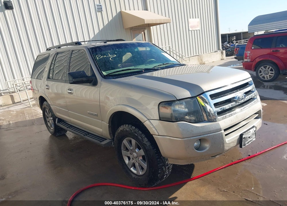 2008 FORD EXPEDITION XLT VIN: 1FMFU15518LA36519
