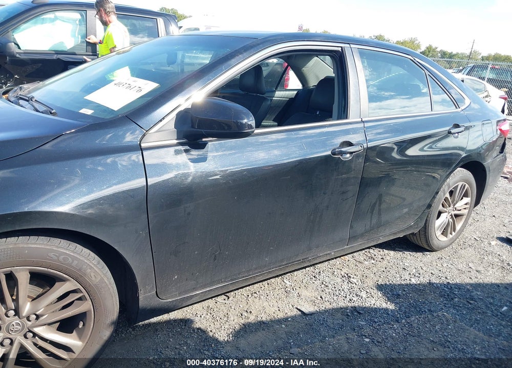 2015 TOYOTA CAMRY SE VIN: 4T1BF1FK0FU904028