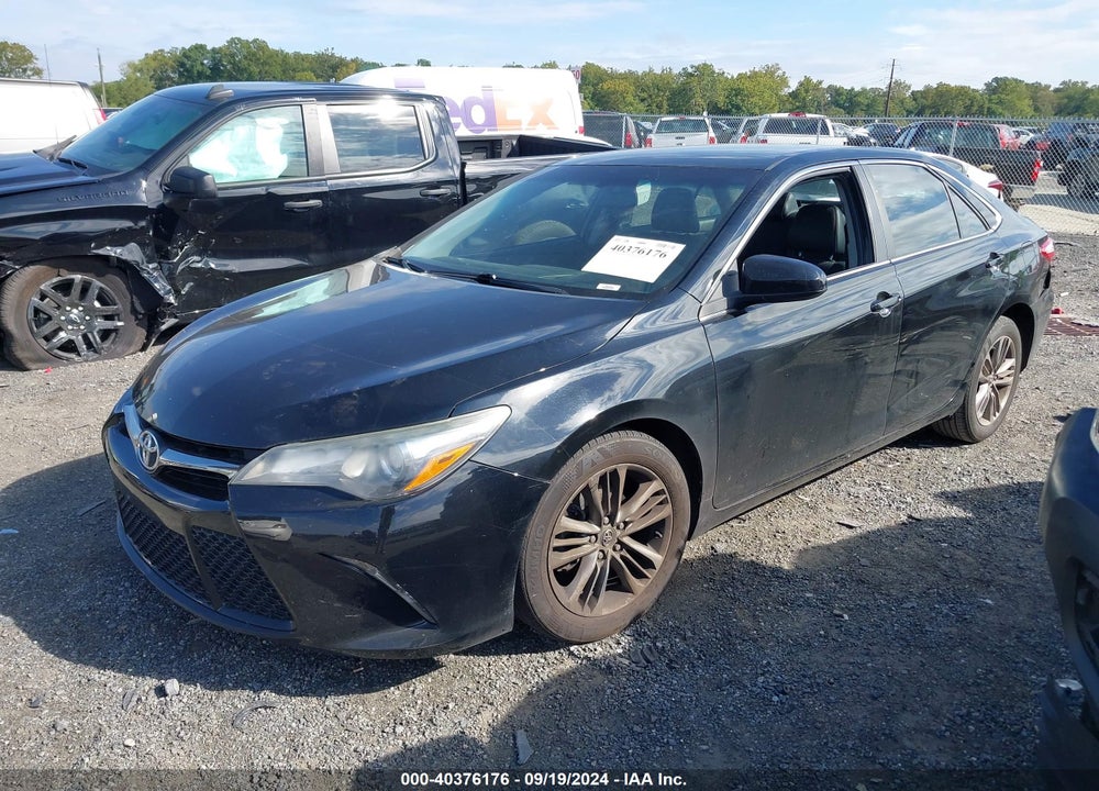 2015 TOYOTA CAMRY SE VIN: 4T1BF1FK0FU904028