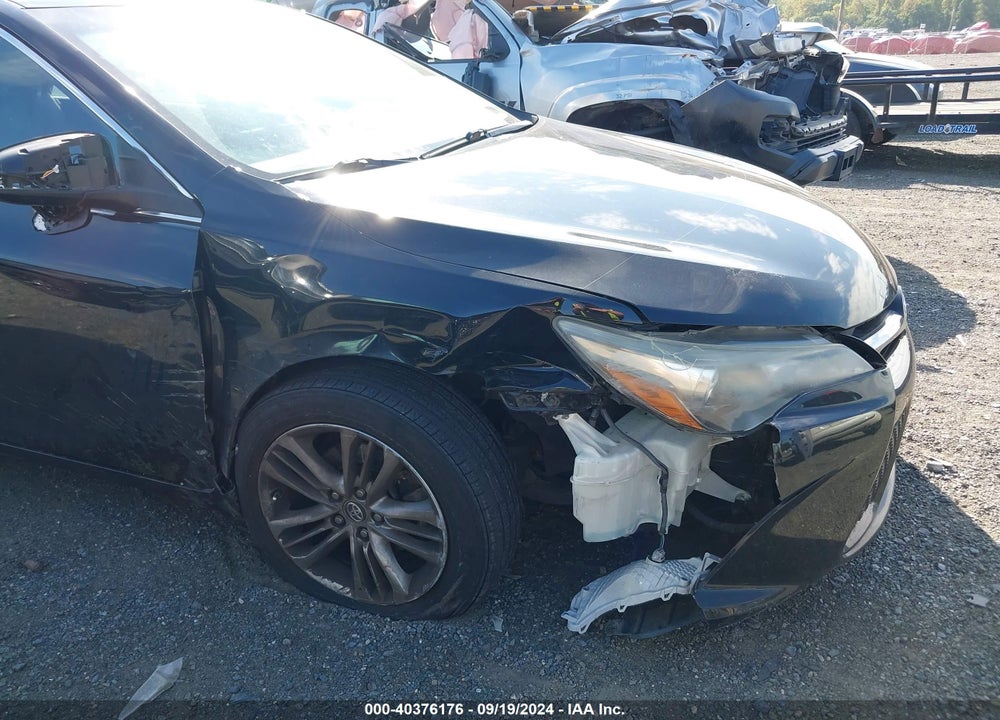 2015 TOYOTA CAMRY SE VIN: 4T1BF1FK0FU904028