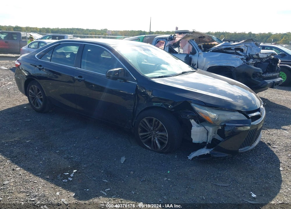 2015 TOYOTA CAMRY SE VIN: 4T1BF1FK0FU904028