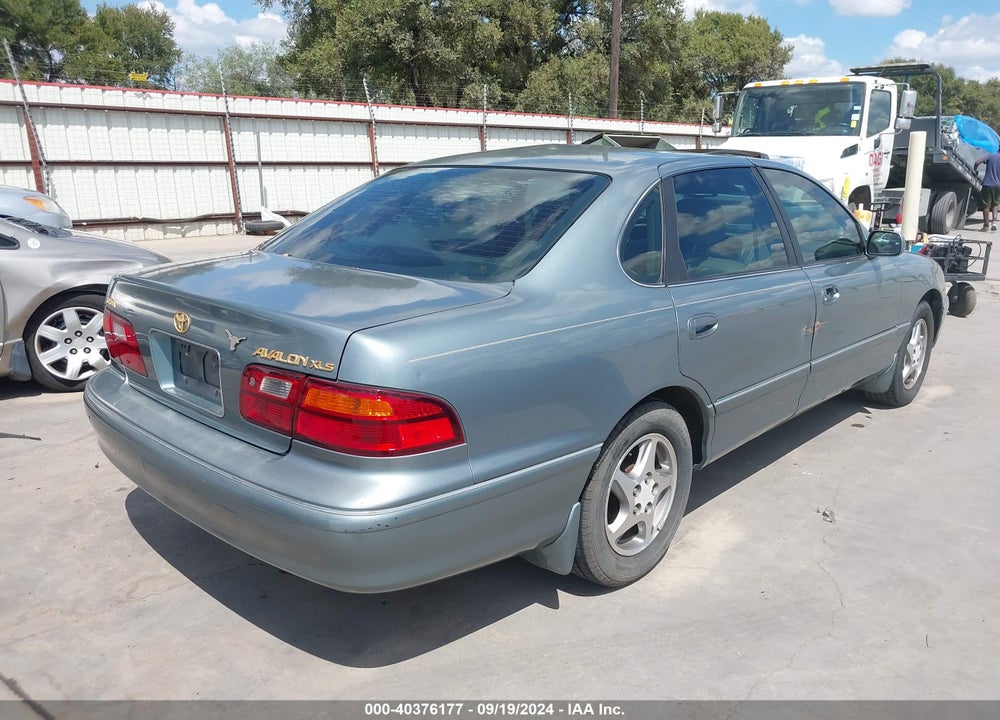 1999 TOYOTA AVALON VIN: 4T1BF18B3XU351471