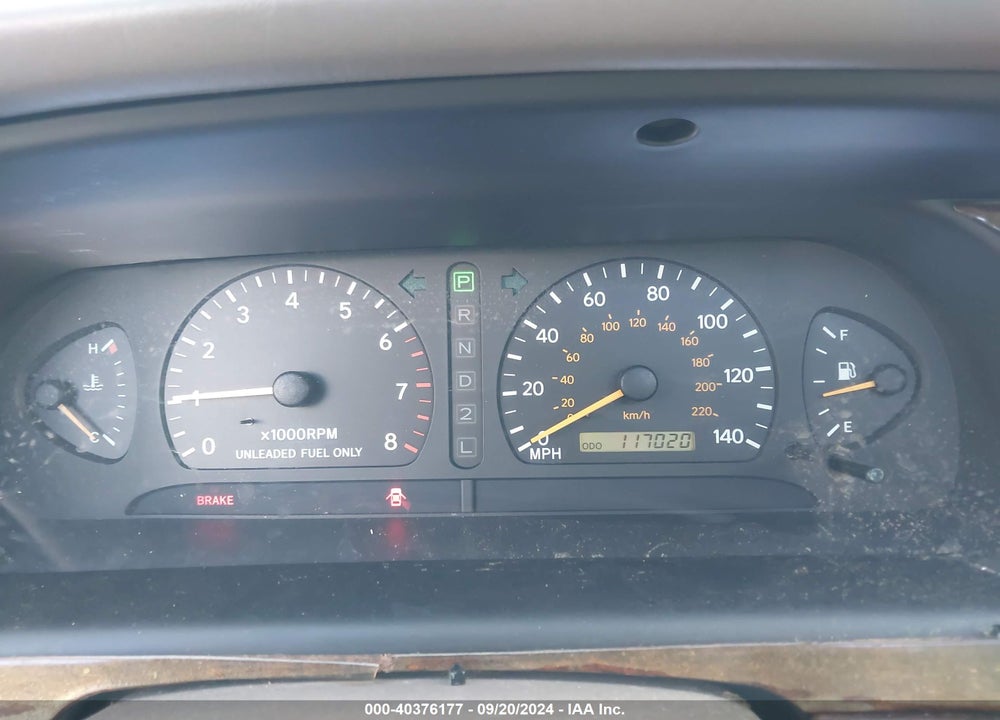 1999 TOYOTA AVALON VIN: 4T1BF18B3XU351471