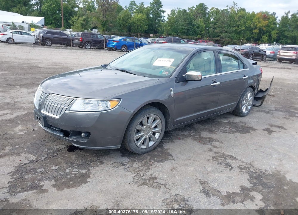 2012 LINCOLN MKZ VIN: 3LNHL2JC9CR828529