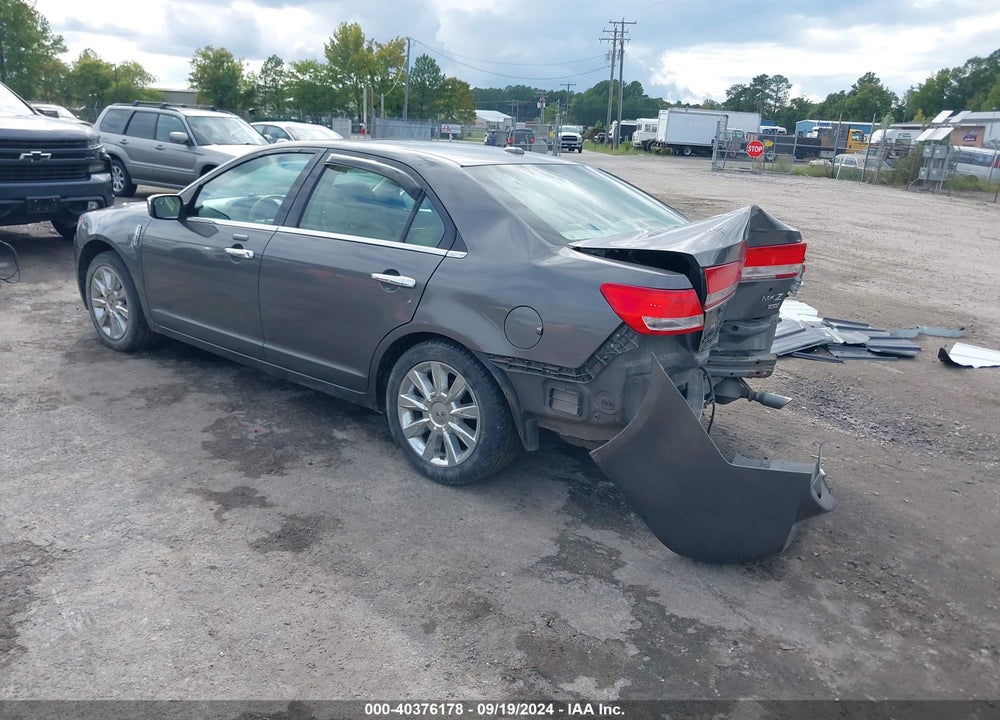 2012 LINCOLN MKZ VIN: 3LNHL2JC9CR828529