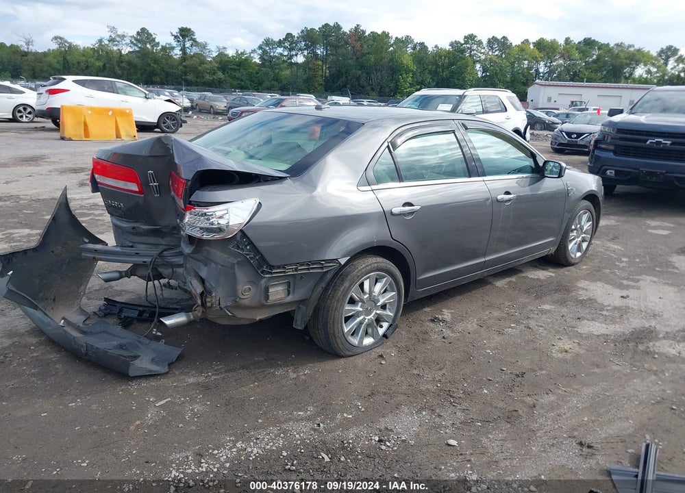 2012 LINCOLN MKZ VIN: 3LNHL2JC9CR828529