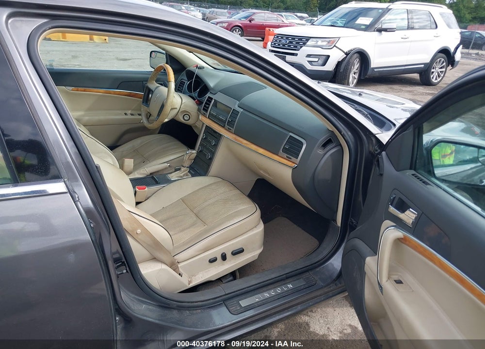 2012 LINCOLN MKZ VIN: 3LNHL2JC9CR828529