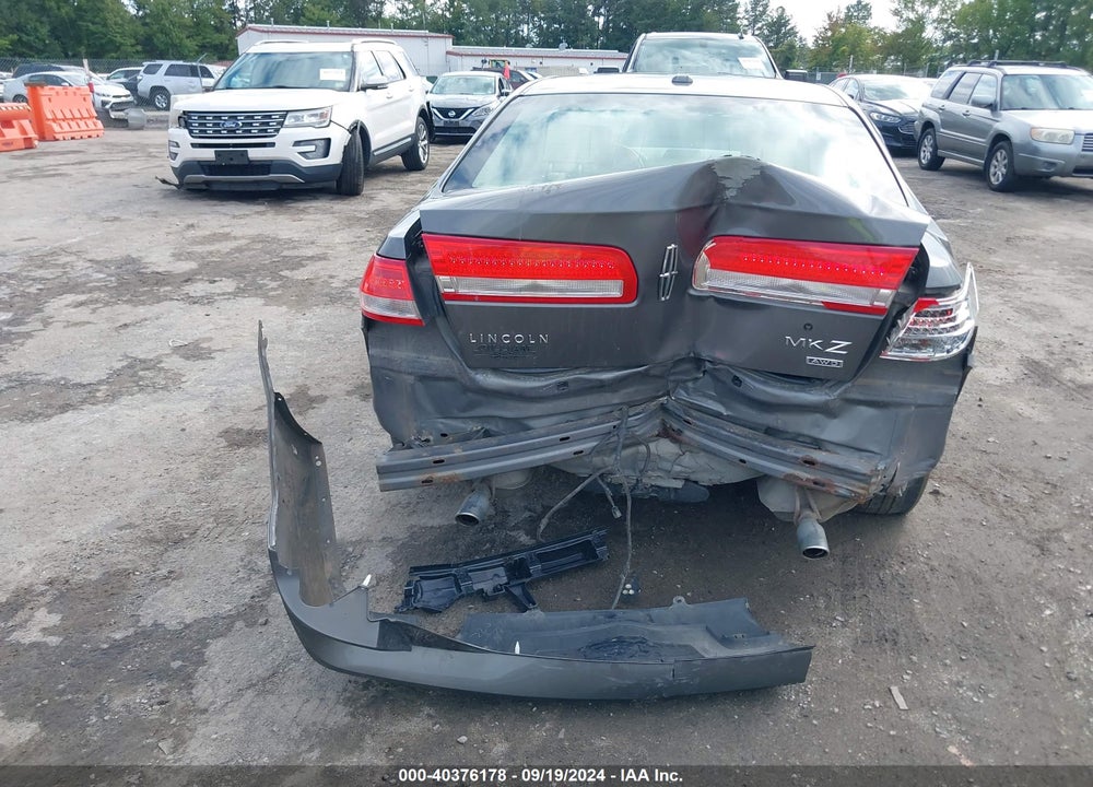 2012 LINCOLN MKZ VIN: 3LNHL2JC9CR828529