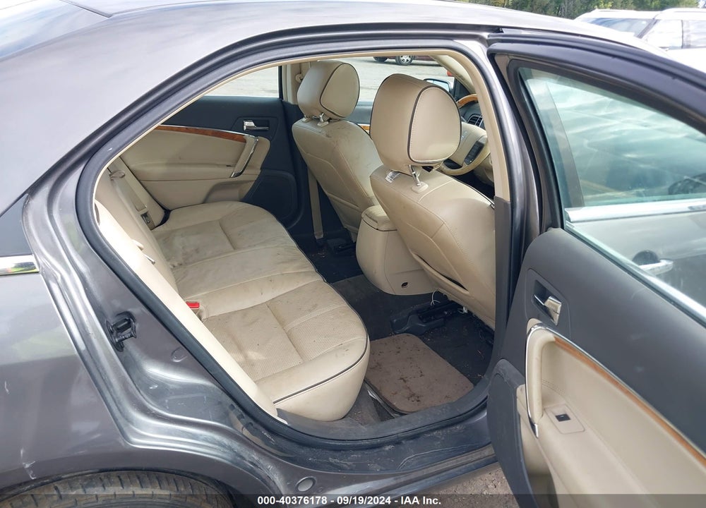 2012 LINCOLN MKZ VIN: 3LNHL2JC9CR828529
