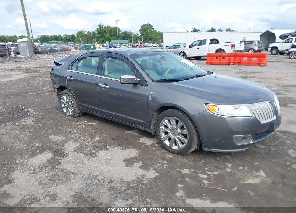 2012 LINCOLN MKZ VIN: 3LNHL2JC9CR828529