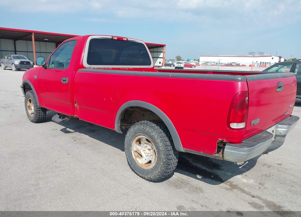 1997 FORD F-150 STANDARD/XL/XLT VIN: 1FTDF1824VNC30095