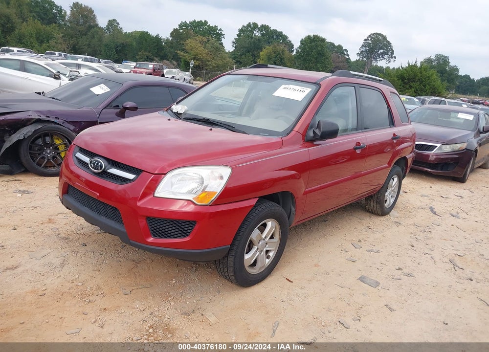 2009 KIA SPORTAGE LX V6 VIN: KNDJE723897583847