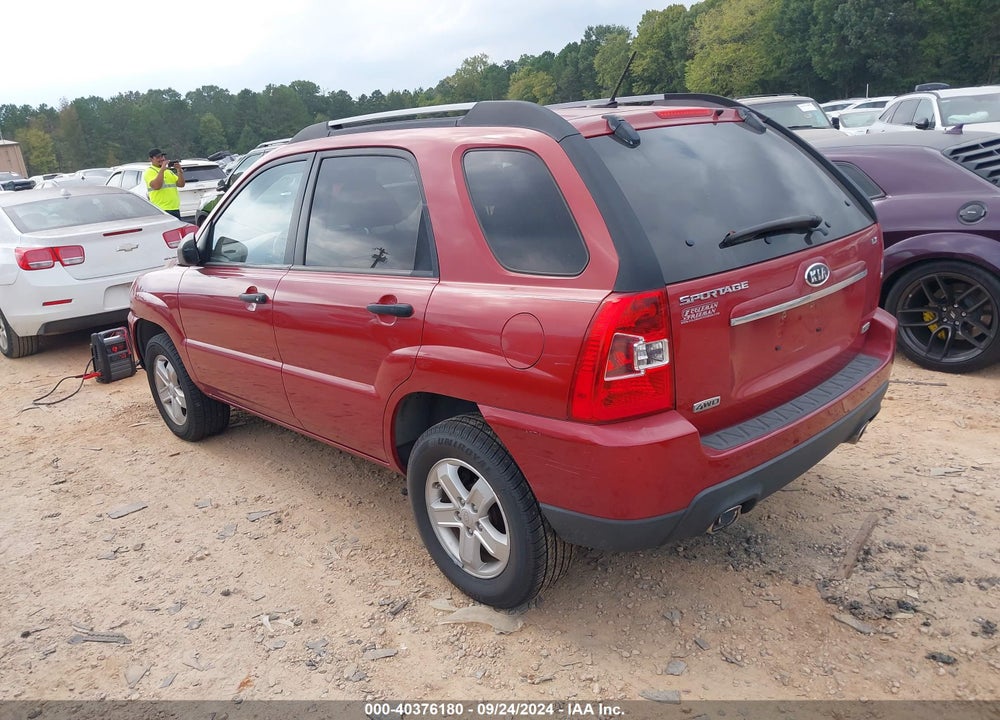 2009 KIA SPORTAGE LX V6 VIN: KNDJE723897583847