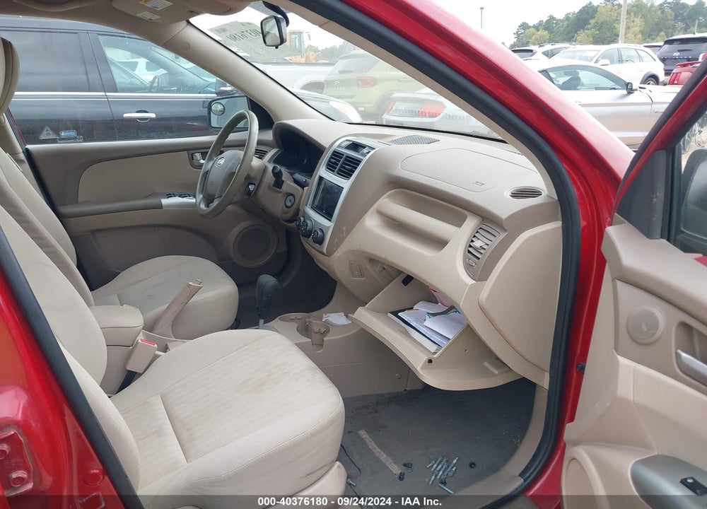 2009 KIA SPORTAGE LX V6 VIN: KNDJE723897583847