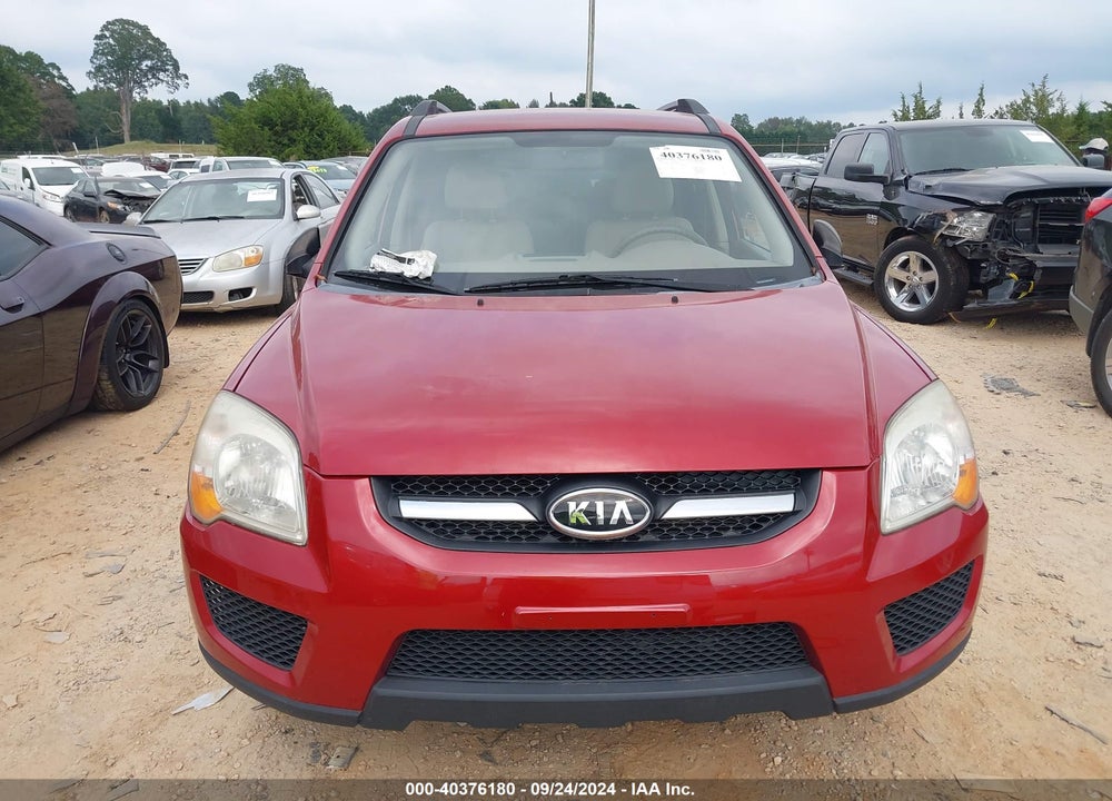 2009 KIA SPORTAGE LX V6 VIN: KNDJE723897583847