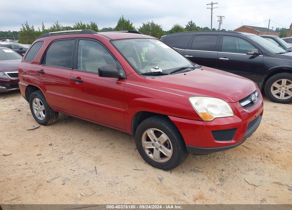 2009 KIA SPORTAGE LX V6 VIN: KNDJE723897583847