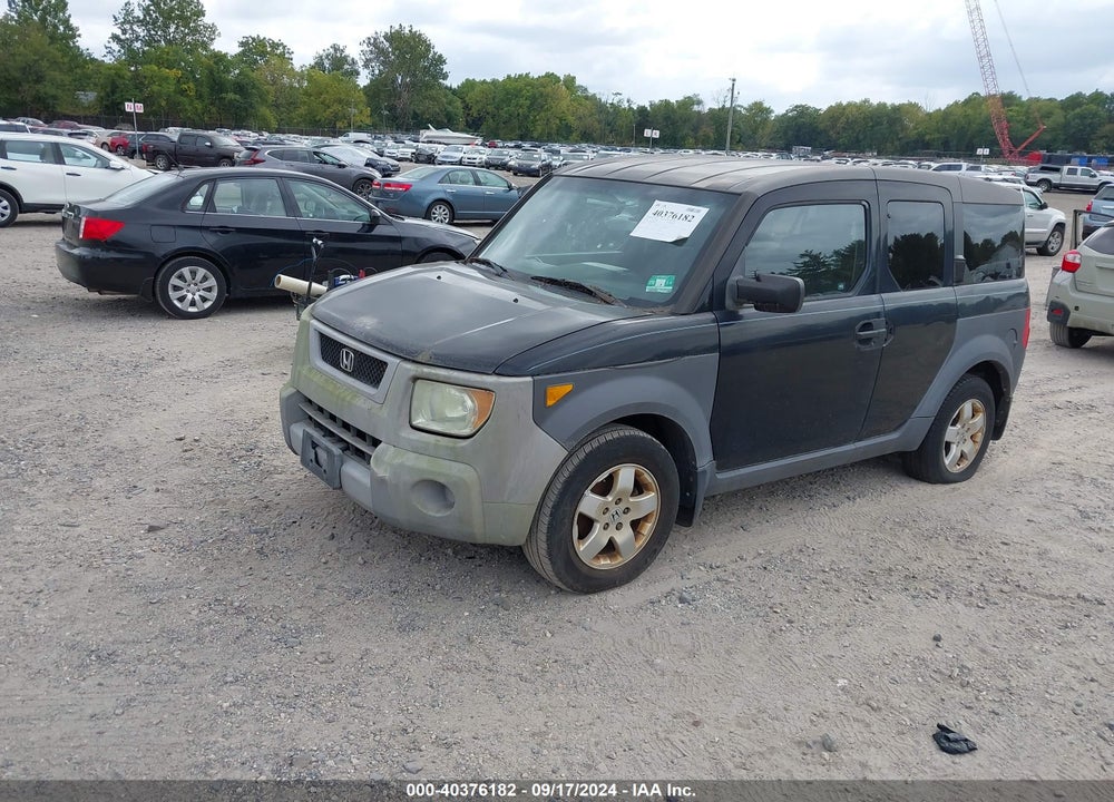 2004 HONDA ELEMENT EX VIN: 5J6YH28574L030277