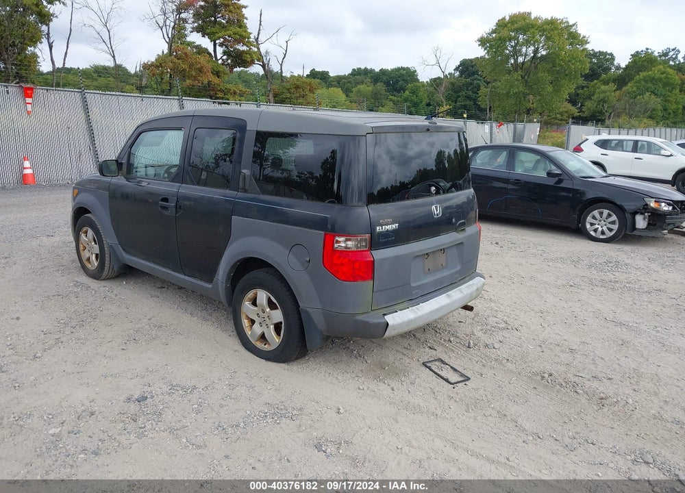 2004 HONDA ELEMENT EX VIN: 5J6YH28574L030277
