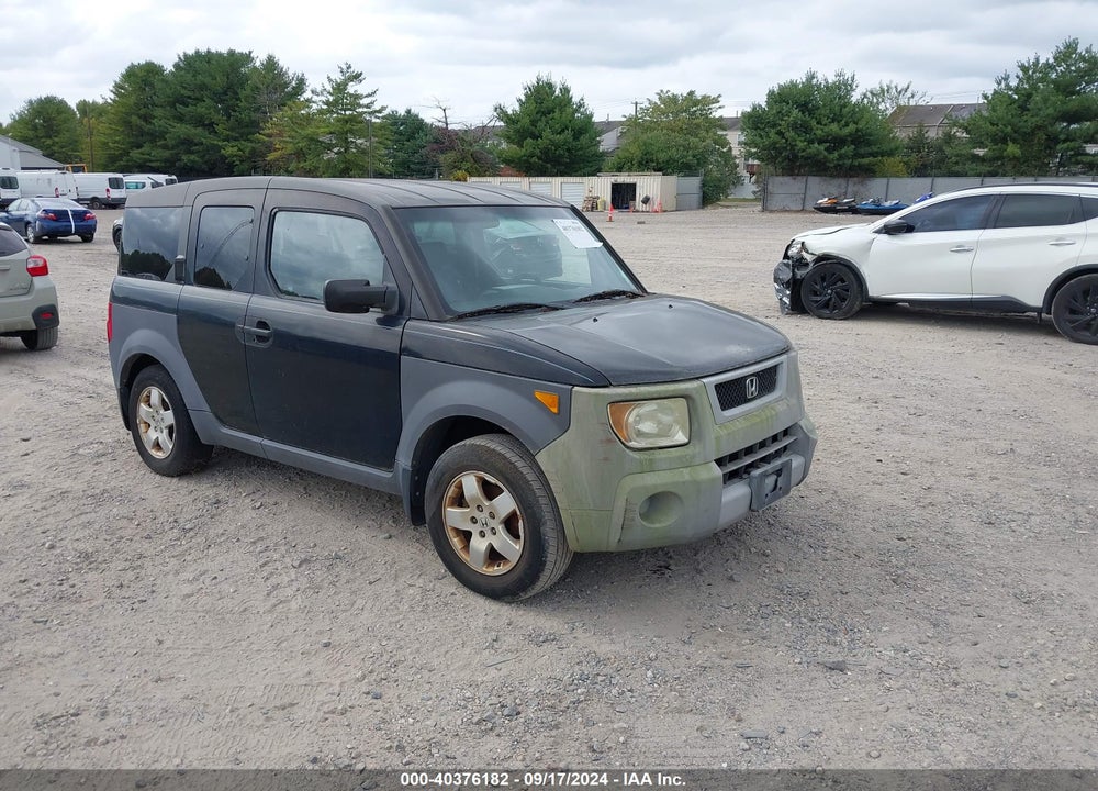 2004 HONDA ELEMENT EX VIN: 5J6YH28574L030277